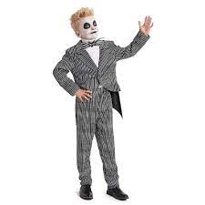 Jack Skellington Kids Costume Buy Disney Jack Skellington Costume For Kids The Nightmare Before Christmas Boys Size 13 Online At Low Prices In India Amazon In