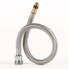 Flexible hoses on certain recent moen faucets are joined by either a moen duralock fitting or a moen hydrolock hose connector. 304 Stainless Steel Faucet Braided Water Hose Connector Flexible Tube Tap Pipe Home Improvement Plumbing Fixtures