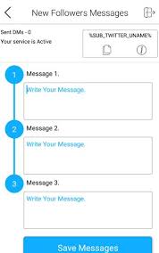 Easily manage your followers, catch your nonfollowers and unfollowers. Auto Dm For Twitter For Android Apk Download