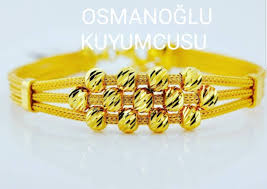 22ayar 18gr Bileklik Rope Bracelet Jewelry Bracelets