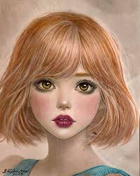 Pastel pencils a sweet baby girl