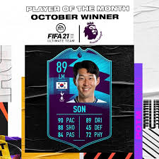 With the 2020/21 season not far away, it's time to start looking ahead to the first player of the month coming to fut 21! Fifa Ultimate Team October Premier League Player Of The Month Facebook