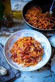 Donal Skehan Pasta Amatriciana Pasta Amatriciana Amatriciana Easy Pasta Recipes