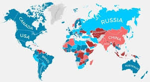 Map Of Dual Citizenships Around The World Movehub