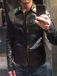 Carol Christian Poell Carol Christian Poell Leather Jacket Fashion