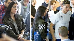 The incredible football player has become a legend in the sport alongside his longtime rival: Cristiano Ronaldo And Georgina Rodriguez During Fitness Launch In Madrid Youtube