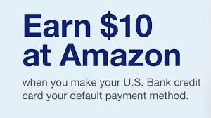You will need to make $500 in eligible purchases in 90 days from getting the card. Expired Ymmv Amazon Save 10 When Making U S Bank Your Default Payment Method Doctor Of Credit