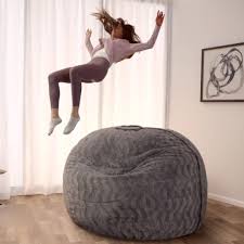 List of best bean bag chair for adults, bean bag chais amazon, comfortable and big bean bag charis, oversize bean bag, large bean bag bag from top brand. Yahoo Humongous Bean Bag Chair Can Fit A Family Of Four Facebook