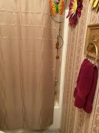 Use inside or outside your shower: Mainstays Water Repellent 70 X 72 Fabric Shower Curtain Or Liner Walmart Com Walmart Com
