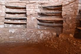 The ruins are named after local homesteader george lowry and were excavated in the 1930s. Shelving Inside A Lowry Pueblo Building Public Lands Tour