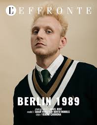 ADAM V. For L'EFFRONTE Journal