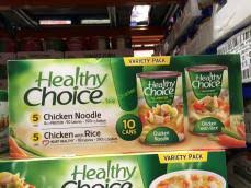 Jun 12, 2021 · costco healthy noodle nutritional panel: Healthy Choice Chicken Noodle Rice 10 15 Ounce Cans Costcochaser