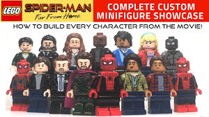 Let's be honest, we all love lego minifigures, but now and again, you just want something different, something special. Lego Spider Man Far From Home Custom Minifigure Showcase Youtube