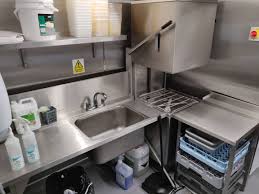 stainless steel sinks & dishwasher