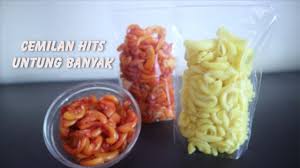Cemilan dari indomie simple dan enaknya bikin nagih. Ide Jualan Cemilan Lagi Hits Ini Untung Banyak Youtube