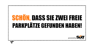 Maybe you would like to learn more about one of these? Denkzettel Fur Falschparker Sixt Magazin