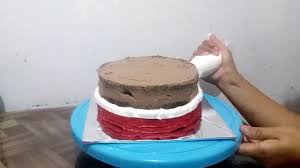Baked in three round cake. Easy Birthday Cake Decorating Marvel Avenger Cakes Decor Youtube