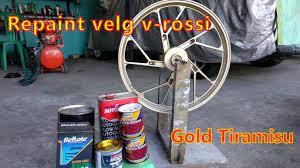 Check spelling or type a new query. Cat Velg Motor Gold Tiramisu Youtube