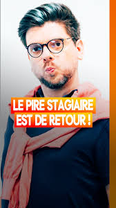 @gregguillotin dans la peau de Louis Vignac, #LePireStagiaire, est de  retour en INÉDIT pour un nouvel épisode avec Veronica, choriste dans un  groupe de reprises de Johnny Hallyday 🎤, 📆 RDV ce vendredi ...