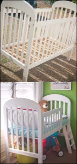 turn an old crib into a toddler bed diy projects for everyone diy toddler bed old cribs toddler loft beds