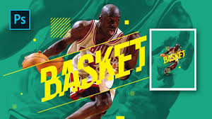 How To Make Professional Sports Poster Design In Photoshop Photoshop Tutorials Youtube