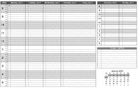 This post contains various calendar templates in excel that you may use as guides in creating your own calendar. Appointment Calendar Template Options You Can Use Right Now
