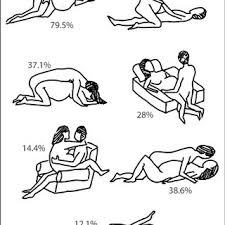 But some ways may be better than others. The Most Frequent Sexual Positions Chosen By Surveyed Pregnant Patients Download Scientific Diagram