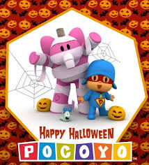 Free printable pocoyo coloring pages for kids! Free Pocoyo Activity Book Printable