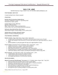 French Teacher Resume Resume Templates For Experienced Professionals ...