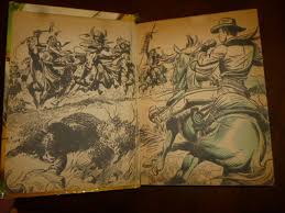 Gene Autry and Arapaho War Drums by Patten, Lewis B