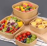 Square Paper Bowls