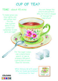 See more ideas about cup and saucer, cup, tea cups. Nice Cup Of Tea Colour Pencil Drawing Of Teacup And Saucer With Instructions For Colouring Julie Angel Colouring Sketchbooks Teach Your Class To Draw