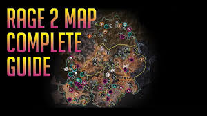 Two of them are tied to story missions — in. Rage 2 Map The Complete Guide Youtube