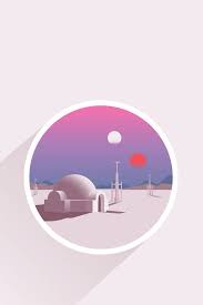 Tatooine Star Wars Background Star Wars Wallpaper Star Wars Poster