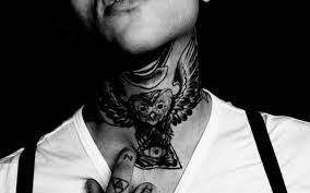 While tattoos on the neck in men are meant to make a show of their masculinity, such tattoos for women need to be delicate and feminine as they are a visible feature of one's personality. Best Neck Tattoo Ideas For Men Positivefox Com