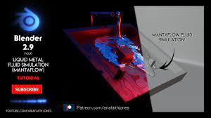 In this section we will learn about basic modeling, simulating. Blender 2 9 How To Make A Liquid Metal Fluid Simulation Mantaflow Eevee Cycles Tutorial Youtube