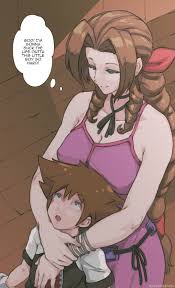Aerith and Sora - Tyrone - KingComiX.com