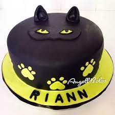Bolo Cat Noir Miraculous Ladybug Birthday Cake Cat Noir Birthday Cake Cat Noir Cake