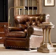 Man Cave Chair How To Decor Home Leather Chair Wooden Dining Room Chairs Comfy Leather Chair