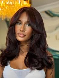 Brown Hair Colors Chocolate Cherry