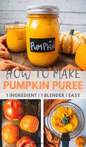 Home Made Pumpkin Puree Step By Step Shuangy S Kitchen Sink Recipe Pumpkin Recipes Healthy Pumpkin Recipes Pumpkin Puree Recipes