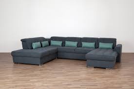 Allmobile Von Grant Factory Wohnlandschaft Links Grau Blau