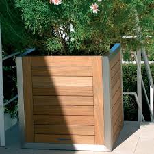 Wooden planter boxes are a staple in most gardens at some point in time or another. Teak Planter Box Modern Patio Chicago By Home Infatuation Houzz