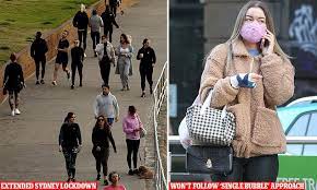 Travelling with your nominated vistor (singles bubble) to exercise outdoors. Nsw Refuses To Allow Sydneysiders To Set Up Singles Bubbles Daily Mail Online