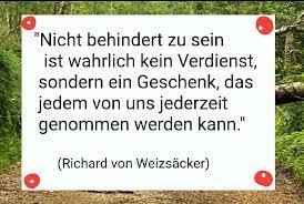 Heute Ist Der Internationale Tag Der Menschen Mit Behinderung Und Wir Sollten Uns Immer Dieser B Behinderung Zitate Spruche Motivation Menschen Mit Behinderung