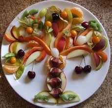 Tu B Shevat Fruit Platter Celebrate New Year For Trees Family Friends Food Fruit Platter Holiday Cooking Pretty Food
