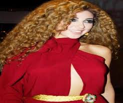 من هى الفنانة العربية الاكثر اثارة صورة stylish hair curly hair styles long wavy hair