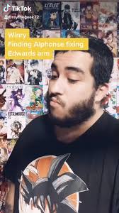 #edwardelric broke his arm again. #fullmetalalchemist #alphonseelric  #winryrockbell #anime #foryoupage #otaku #oldtaku #fyp