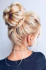 45 Trendy Updo Hairstyles For You To Try Lovehairstyles Com Updos For Medium Length Hair Hairstyle Hair Lengths
