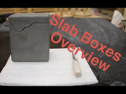 The cost of a concrete slab driveway will vary depending on the complexity of the pattern and the area of the driveway. Hard Slab Boxes Overview Pottery I 2017 Youtube